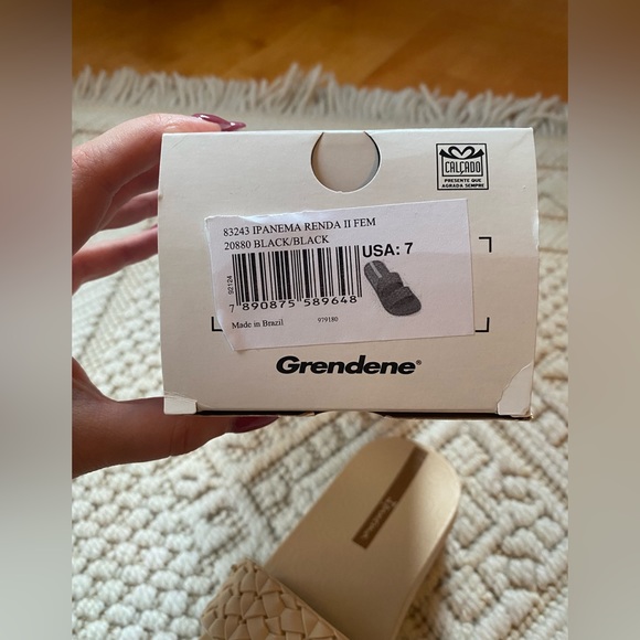 NWT: Ipanema Renda ll Slide Sandals - Picture 7 of 9